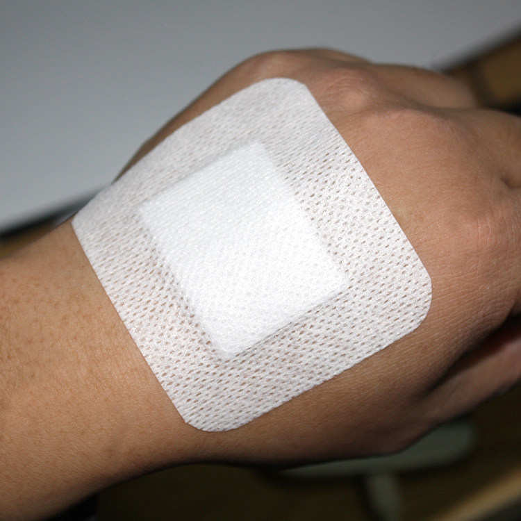 医用灭菌敷贴(无粘胶)可裁剪泡沫敷料 吸收褥疮渗液贴15cm*15cm