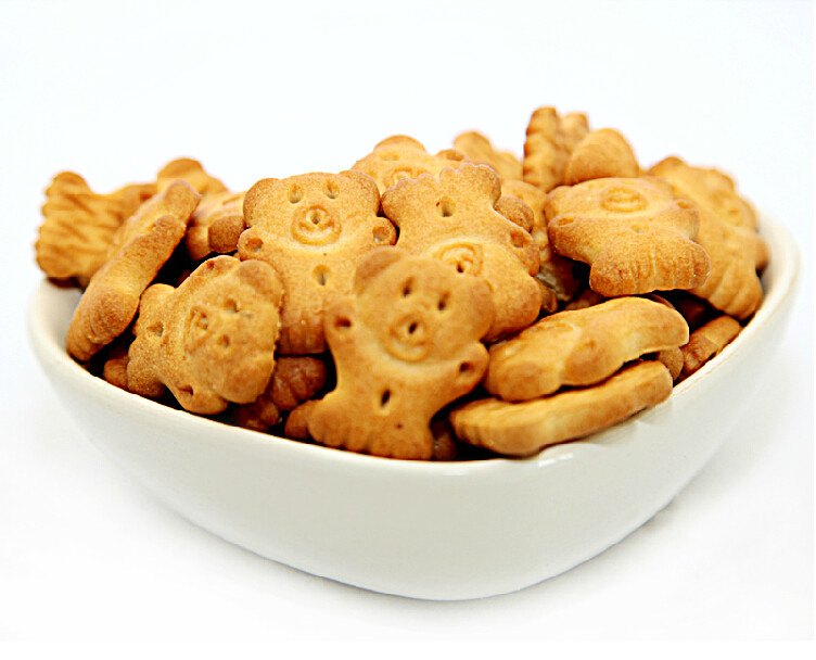 全国包邮达利园法5斤散装熊字饼干