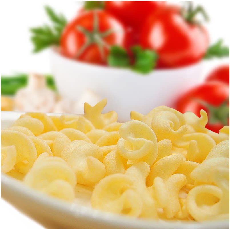 浪味仙蔬菜味10g 创意薯片薯卷 经典80后回忆零食 油炸型膨化食品