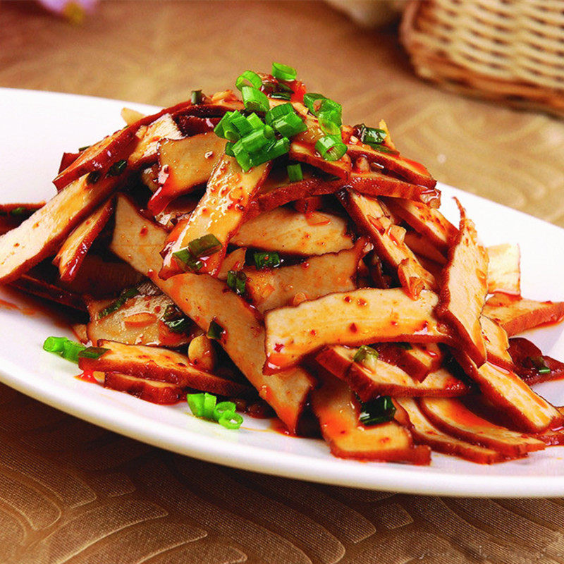 路路柴火香干90g×5包湖南特产麻辣豆腐干香干休闲零食包邮