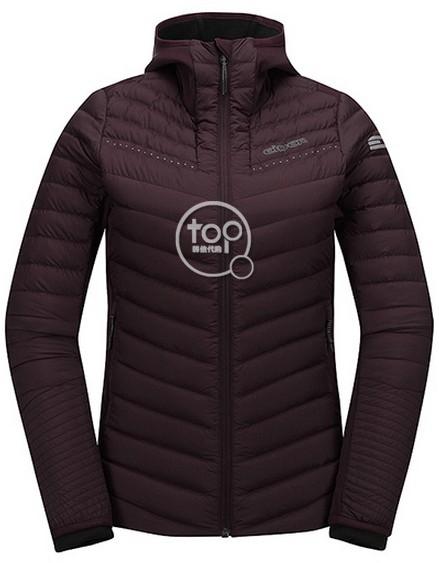 直邮韩国代购 eider 16秋冬女款户外立领修身短款羽绒服 dww16522