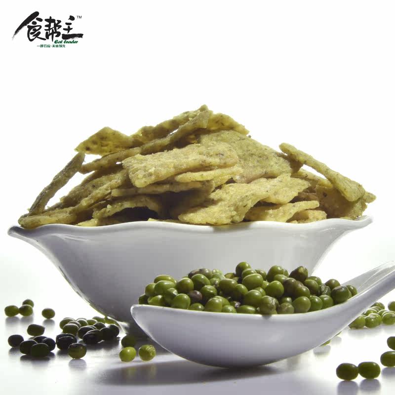 【新品】高妆 绿豆锅巴 甜味单包 办公休闲特产小吃零食 满29包邮