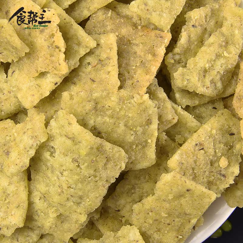 【新品】高妆 绿豆锅巴 甜味单包 办公休闲特产小吃零食 满29包邮