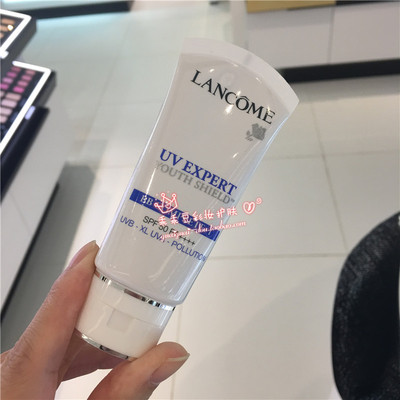 2017新版 香港采购 lancome兰蔻 柔皙隔离防晒bb霜30ml spf50
