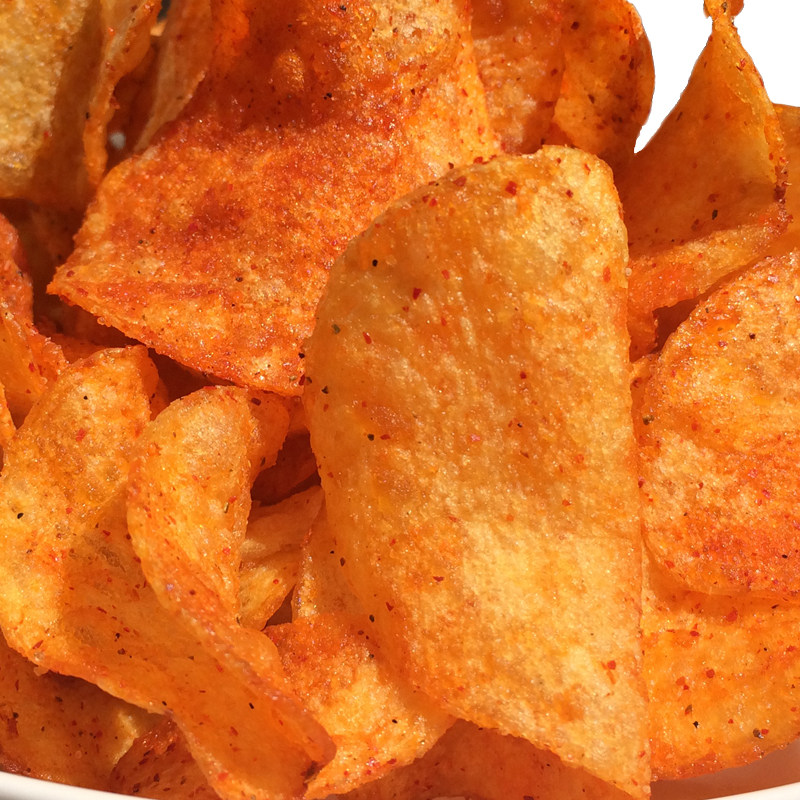 贵州特产大方麻辣洋芋片土豆片1份3包现炸香脆小吃零食包邮