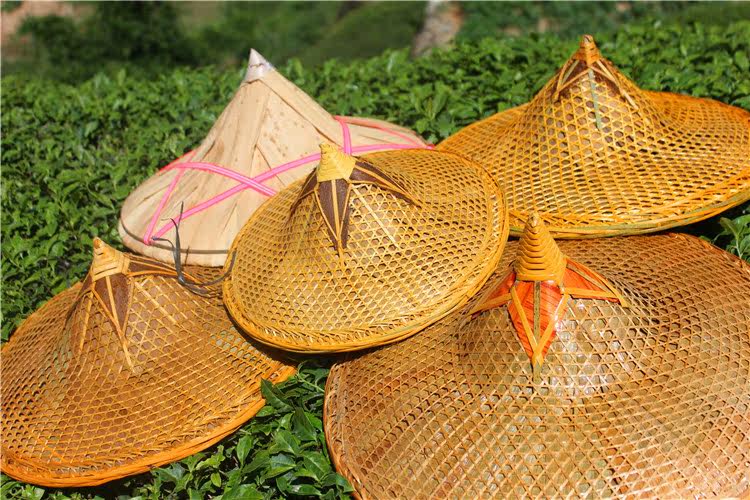 竹制品帽子,竹制品,竹制品_大山谷图库