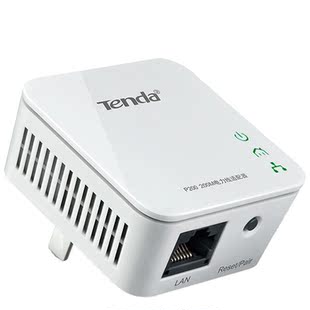 无线 腾达(tenda)300m无线电力猫 wifi扩展器 无线路由器 电力线适配