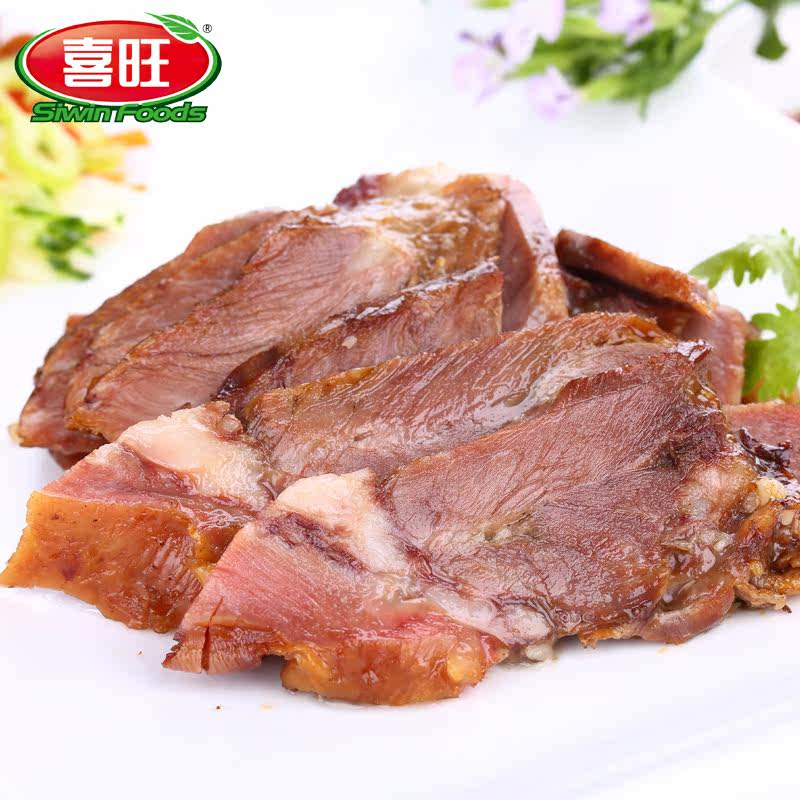 喜旺烧肉400g 猪头肉 卤味猪肉熟食零食卤肉猪脸山东特产猪头肉
