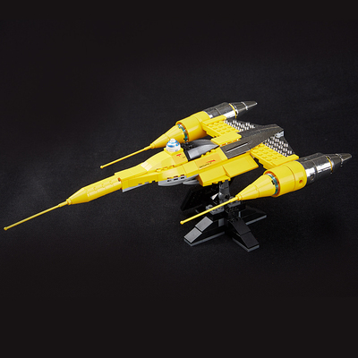 乐拼05060星球大战侠盗一号ucs纳布星式战斗机10026拼装积木玩具