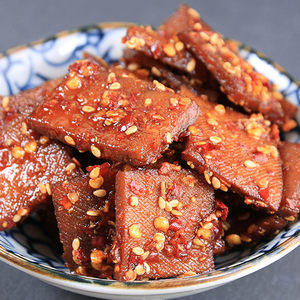 平江香干湖南特产香辣豆干500g 麻辣零食小吃卤味豆腐干小包装