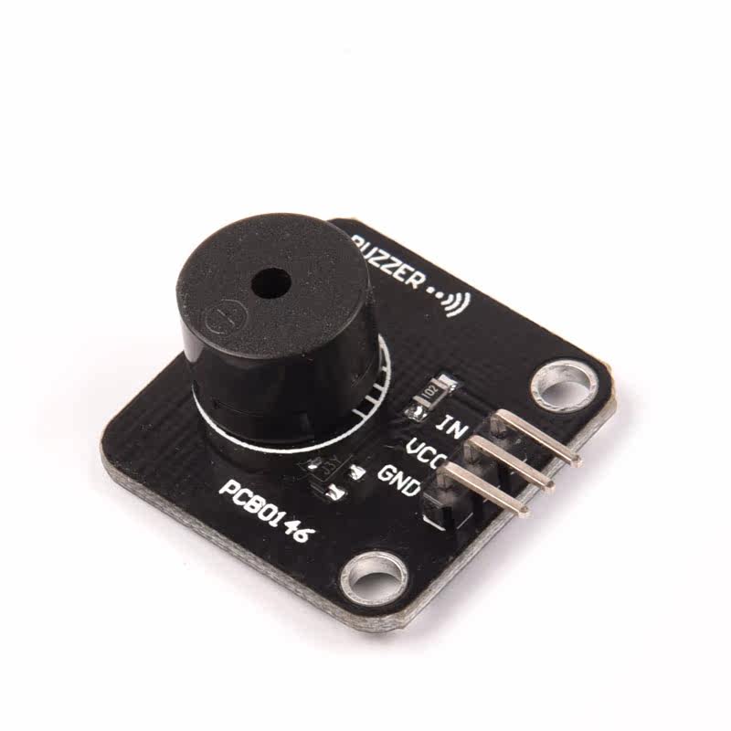 无源蜂鸣器模块 哆来咪模块 音乐模块 数字模块 arduino_爱酷商城(iko