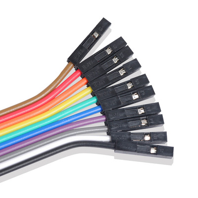 杜邦线母对母头10cm×10p面包线10根1排总长10cm优惠