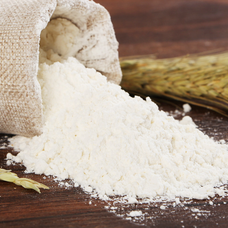 新良面包粉原装500g高筋粉烘焙面包原材料 披萨粉面包机用粉