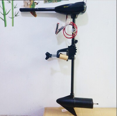 电动推进器 养殖充气船24v船外机弦挂机 12v尾机马达橡皮艇挂桨机