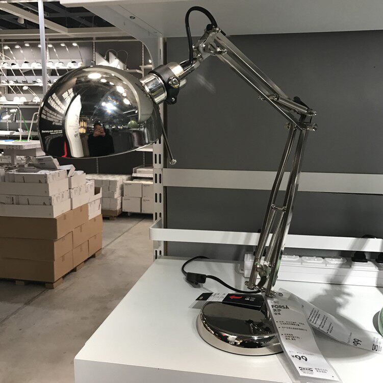 2.64宜家专业代购 芙萨工作灯台灯长臂阅读灯 学习看书灯儿童灯