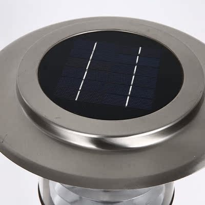 朝君现代简约超亮led户外太阳能防水节能灯 工程 小区 花园草坪灯