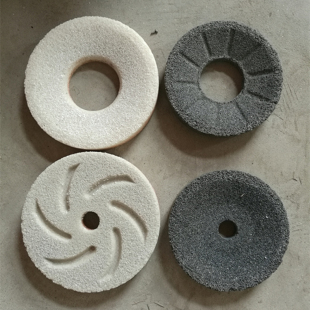 磨浆机砂轮100型125型豆浆机砂轮片130型磨片150型磨石180型200型