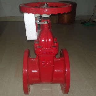 信号闸阀xz45x-16消防信号弹性座封闸阀dn80 150 100 200消防阀门