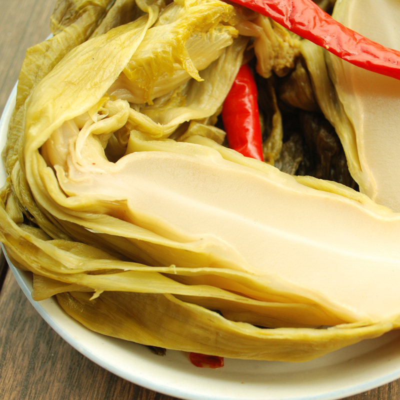 包邮 四川特产农家泡菜老坛酸菜 自制泡青菜酸菜鱼粉丝汤调料