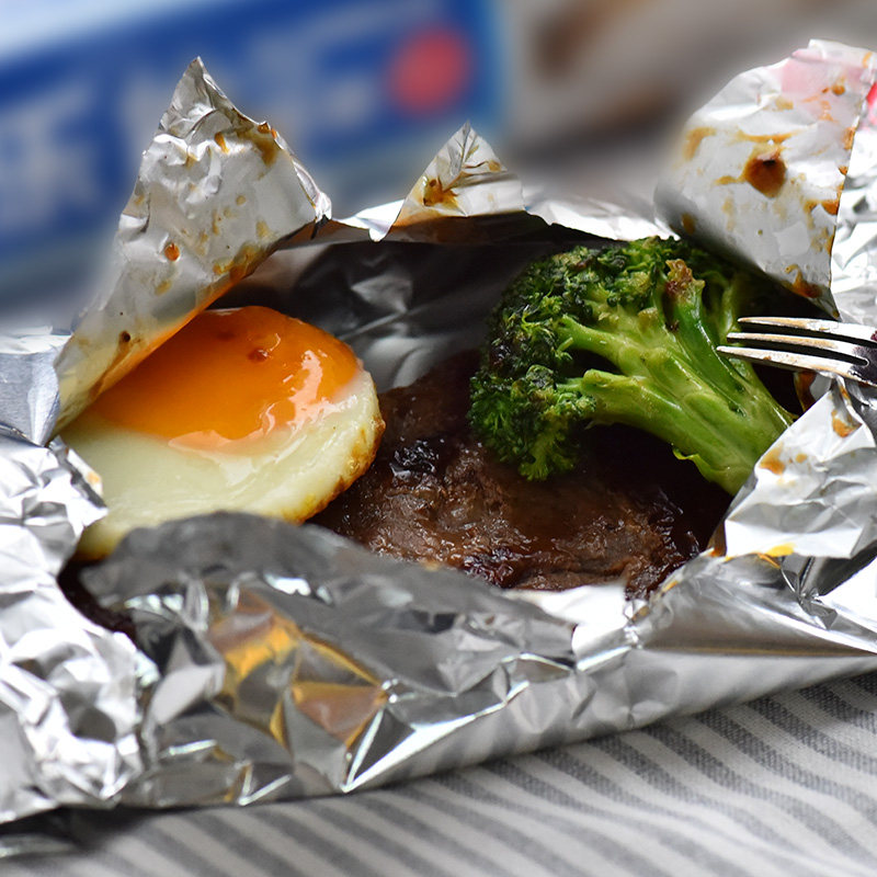 锡纸烧烤 烤肉纸锡箔纸加厚吸油纸 锡纸烤箱铝箔纸烘焙烤盘纸120m