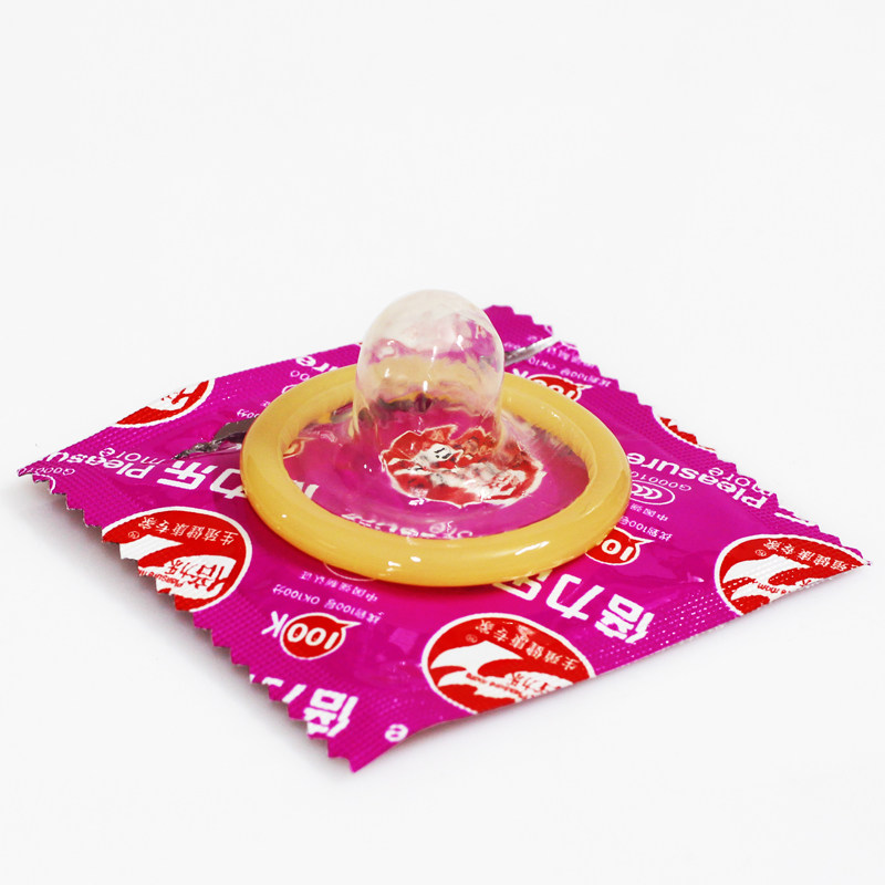 倍力乐g点套超大颗粒情趣带刺安全套狼牙套毛毛虫震动避孕套持久