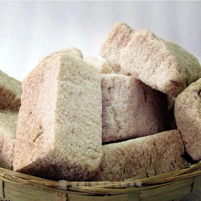 乡土 富硒野生雪魔芋 干货 当地传统工艺 风味独特 万源土特产