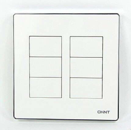 正泰开关插座 120型 new9e 120*120 空白面板 正泰电工正品