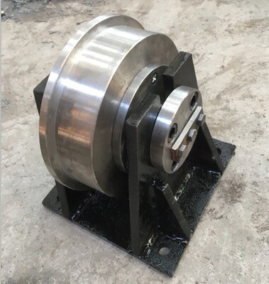 (前进机械)单边轮/t型轮/轨道轮/按客户需求制造/按图制作