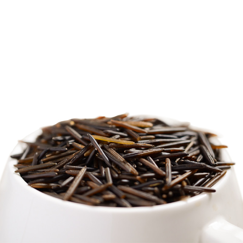 精选1号美国野米 不掺2号3号 苏比利尔野米 冰湖黑米 250g