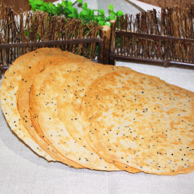 山西特产薄脆昔阳特产压饼10袋80个饼阳泉口口香巧莲妮零食1500g_爱酷