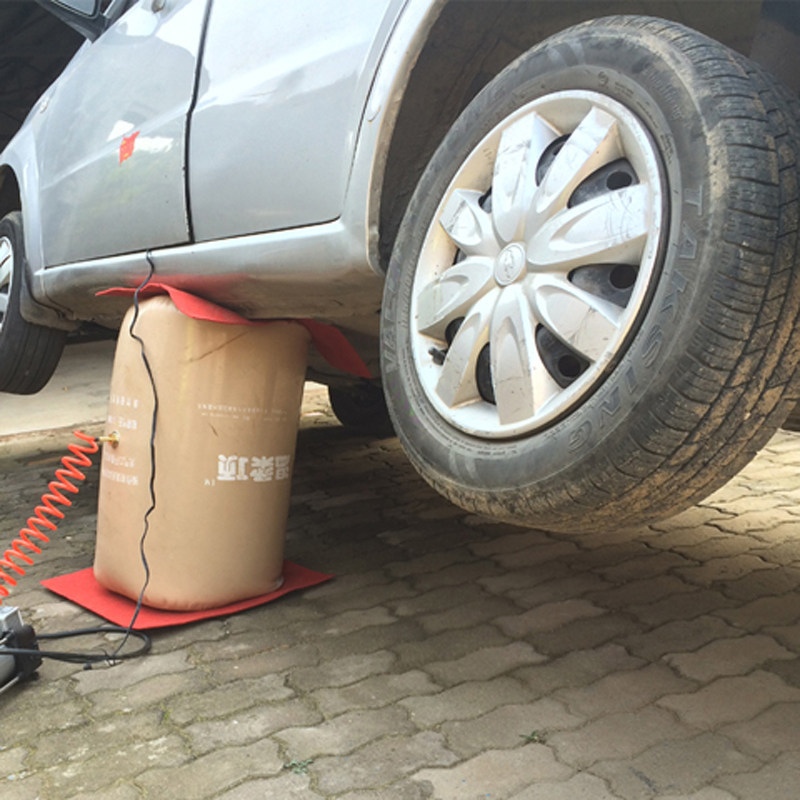 畅意游2吨3吨4吨卧式车用三层加厚气囊充气 救援千斤顶 越野救援