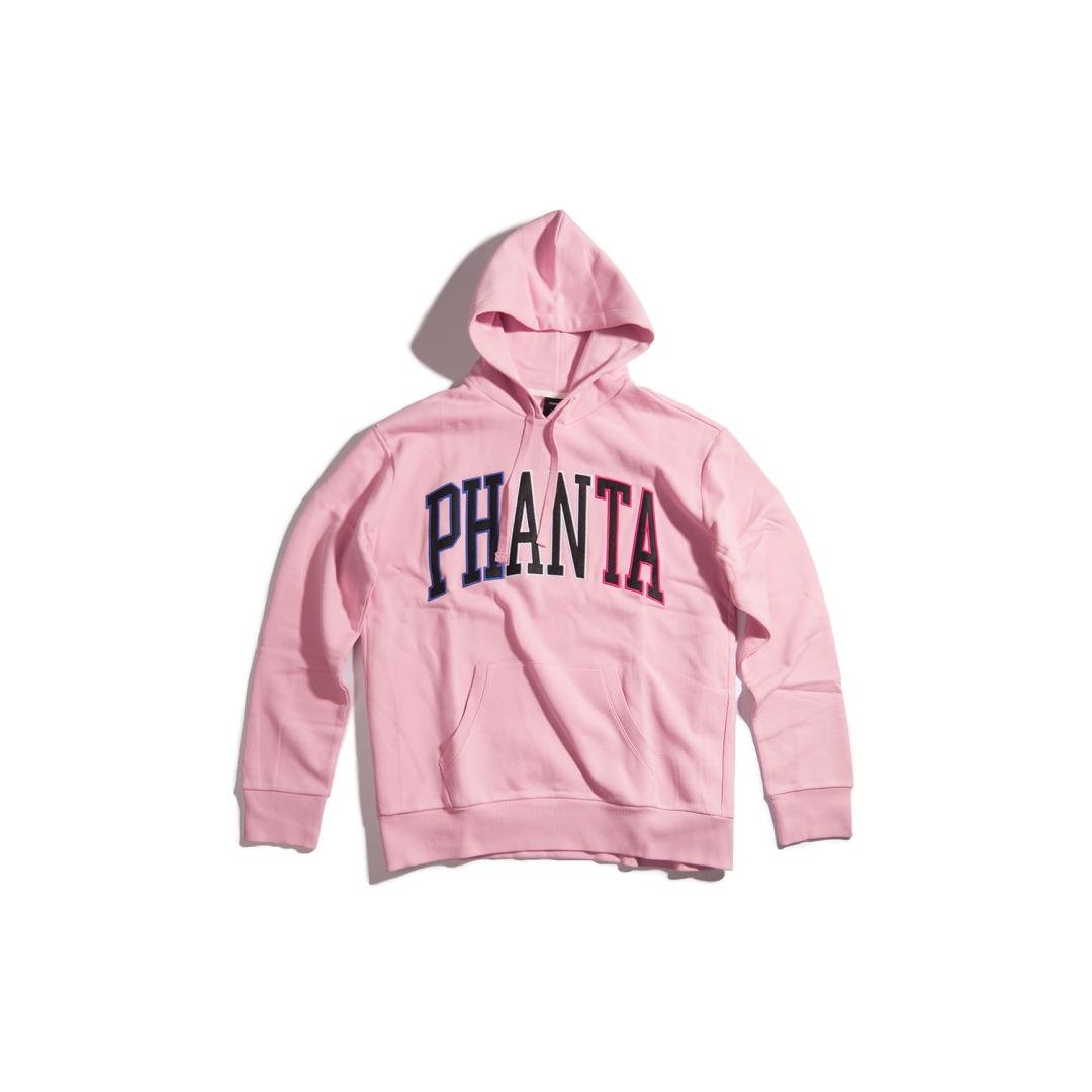 周杰伦同款台湾潮牌代购phantaci embroidered wide hoodie卫衣