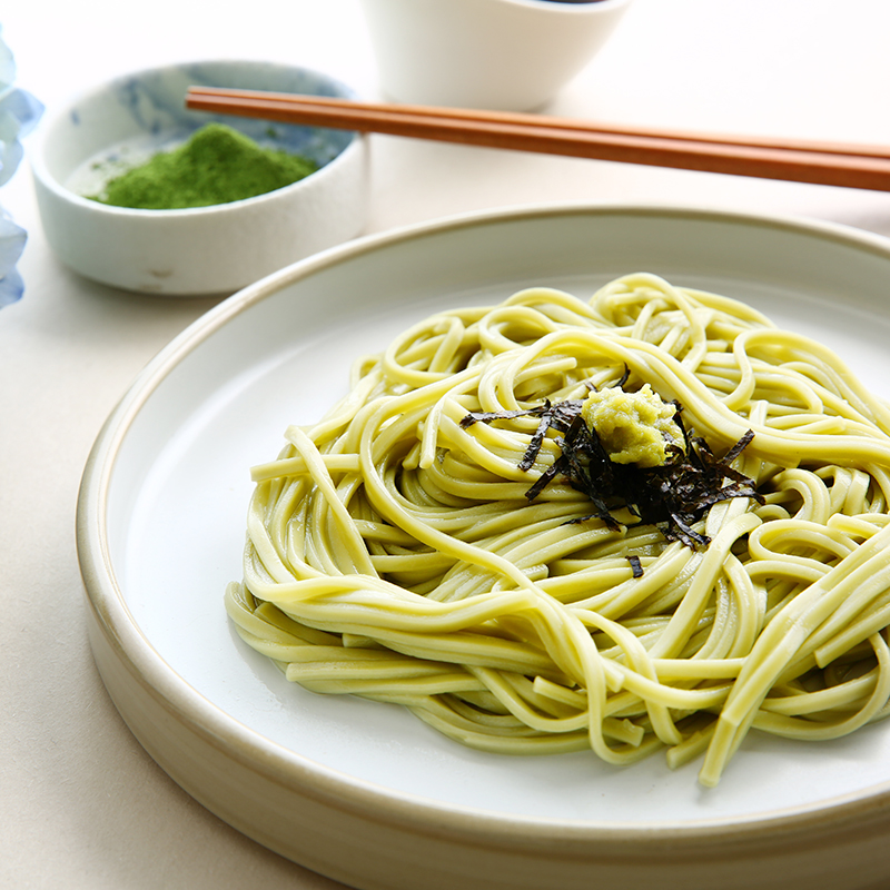 拉面说日式手延抹茶荞麦冷凉面拉面速食方便面非油炸超值2盒组合