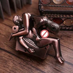 创意搞怪趣味送男朋友礼物带声音情趣打火机充气个性人体美女金属