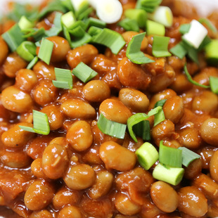 宿迁特产农家自制酱豆子臭盐豆子熟黄豆酱骆马湖黄墩下饭菜开胃菜