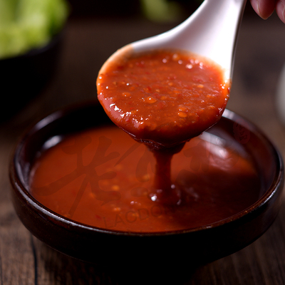 【老东北】太阳岛蒜蓉辣酱500g辣酱烧烤型蒜蓉辣酱炒海鲜5包包邮