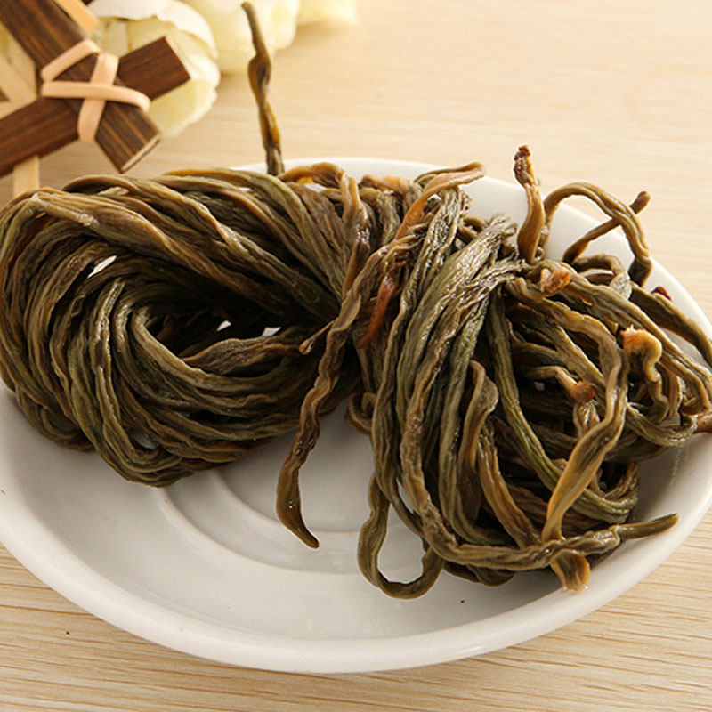 湖南干豆角常宁土特产农家自制下饭菜干长豆角干货新鲜豇豆干菜