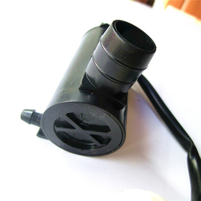 万欧货车配件解放j6洗涤器电机 喷水电机车窗雨刷喷水壶电机马达