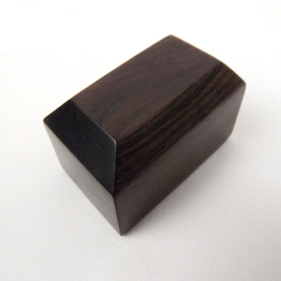 相声 道具 醒木 惊堂木 黑檀木材质 手工制作 穷摔 醒子穷 赠布袋