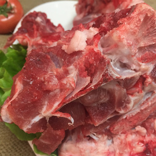 腔骨 脊骨猪蝎子适合煲汤无饲料的土猪肉黑猪肉2斤半多省顺丰包邮