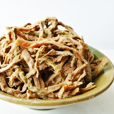 手撕笋干干货下火锅配菜野生麻竹笋小竹笋干咸笋安化山山绿色食品