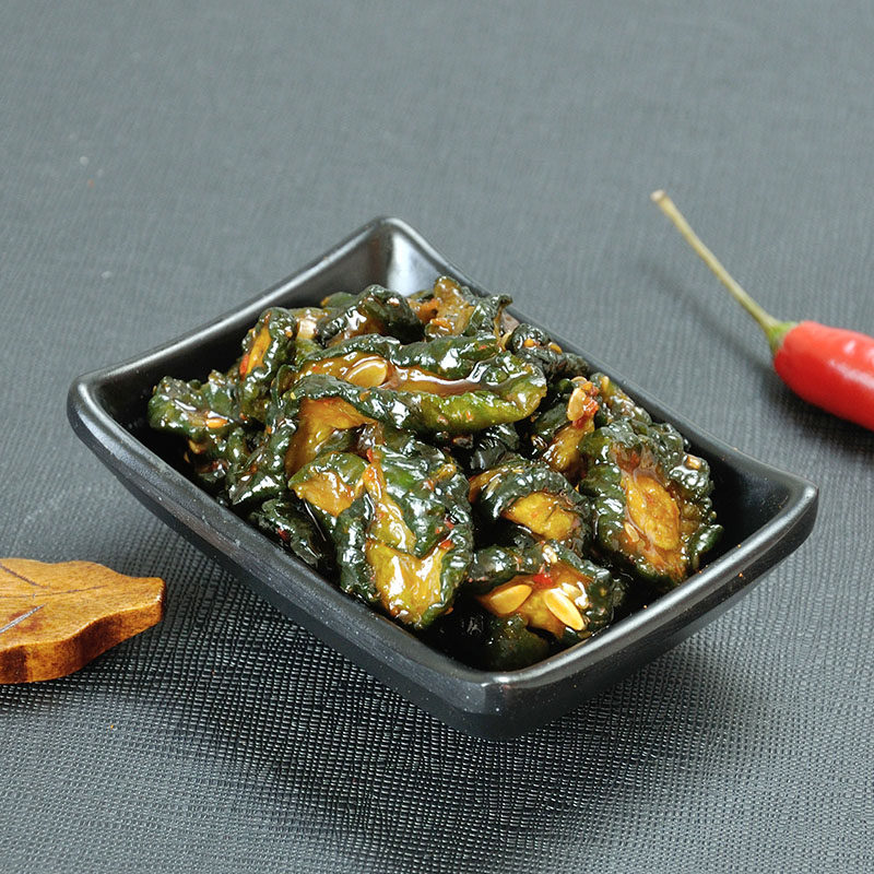 手工制作 朝鲜族延吉口味咸菜 香辣黄瓜片 高丽下饭菜 泡菜 250克