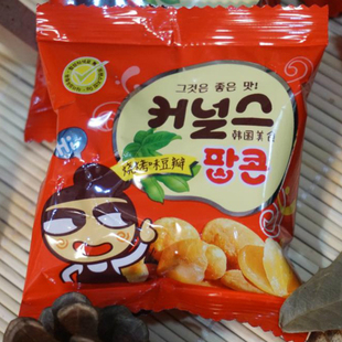 旺客 烧烤味豆瓣蚕豆休闲零食500g两件包邮