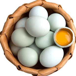 农家 高原生态乌鸡蛋土鸡蛋农家散养新鲜30枚包邮 长顺富硒绿壳蛋