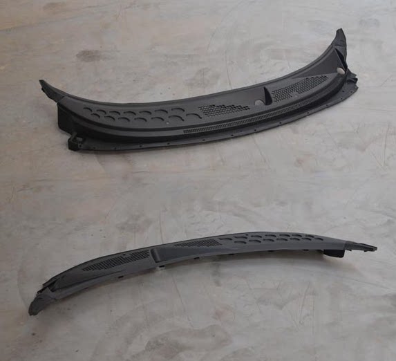 奇瑞13款新qq前挡风装饰板 玻璃前挡板 前风挡下装饰板挡水板正品