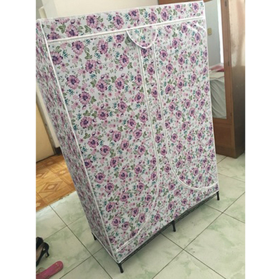 简易布衣柜套外罩定做 布套单卖 防水防晒加厚牛津布鞋架外套定制