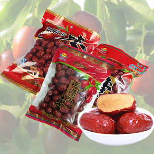 红枣 新疆特产红枣 250克500克袋装若羌红枣 正宗甘甜若羌红枣
