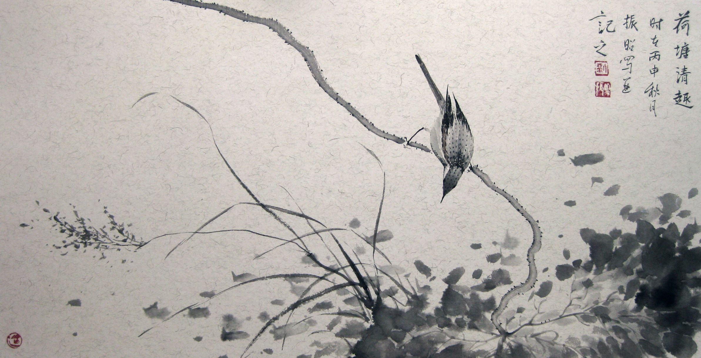 大写意荷花水墨画,大写意荷花水墨画图片,大写意水墨画马(第2页)_大山谷图库