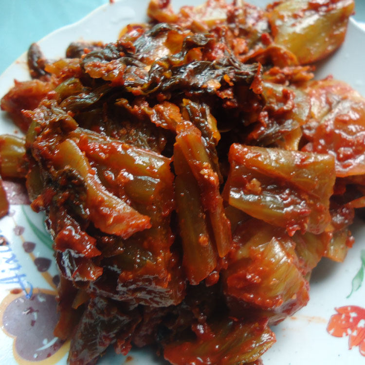 独山盐酸菜 贵州特产买3袋包邮爽口400g酸甜开胃菜微辣下饭菜泡菜