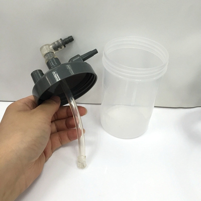 鱼跃专用湿化杯潮气瓶 7f-3 8f-3 9f系列 吸氧机湿化杯 配件